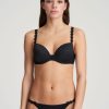 Marie Jo Marie Jo Avero Padded Round Shape Bra Black New