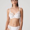 Prima Donna Twist Prima Donna Twist Epirus Full Cup Bra White Clearance