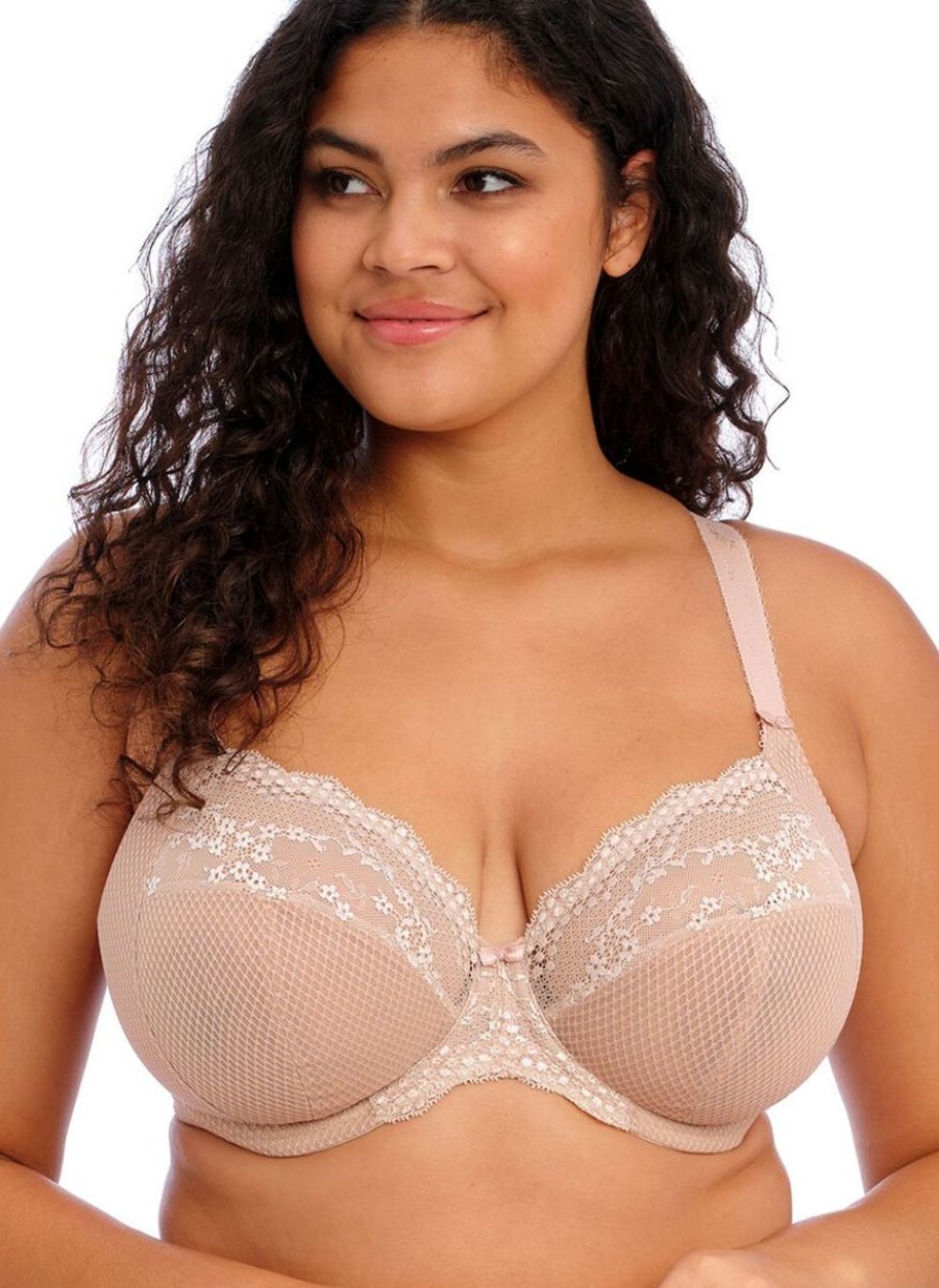 Elomi Elomi Charley Stretch Plunge Bra Fawn Clearance