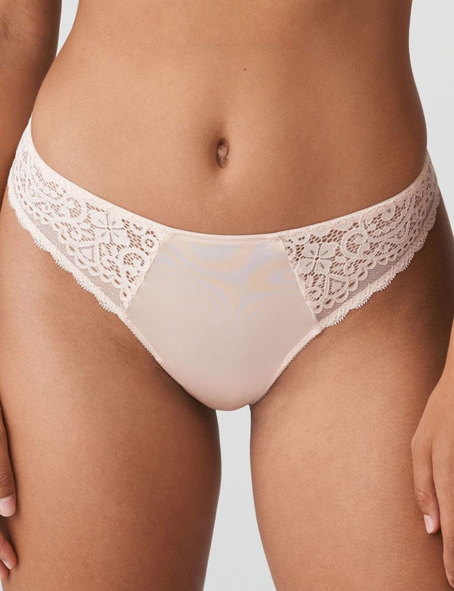 Prima Donna Twist Prima Donna Twist I Do Thong Silky Tan Best