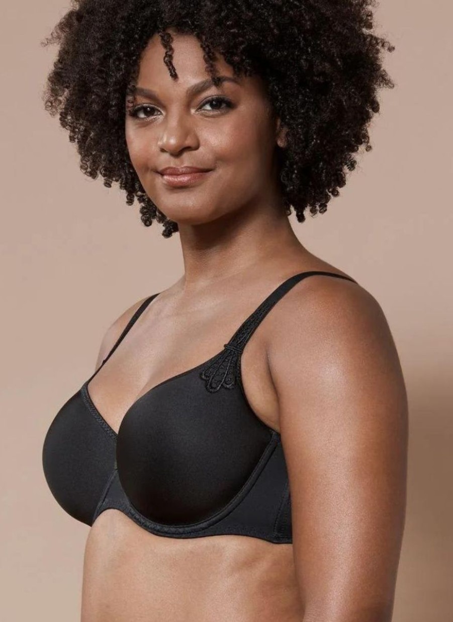 Corin Corin Virginia Moulded Bra Black Clearance