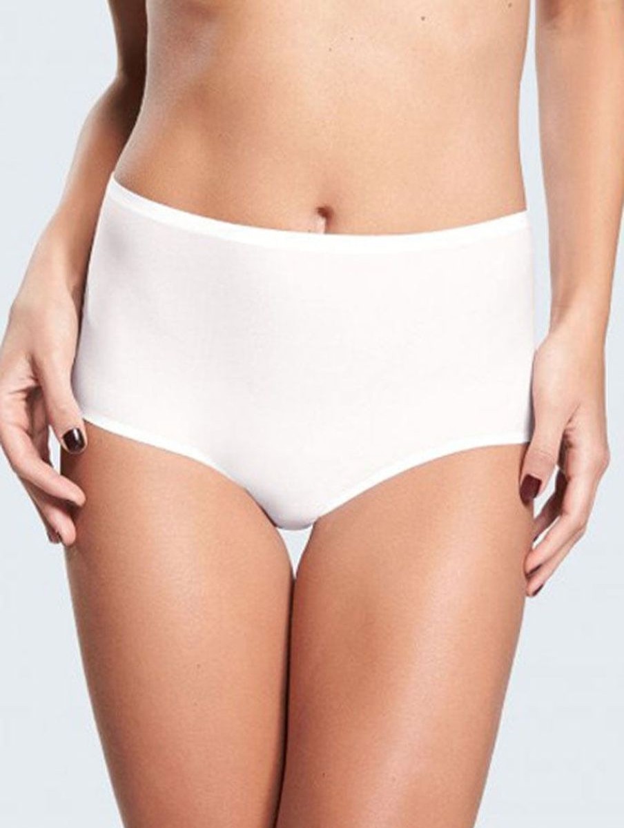 Chantelle Chantelle Soft Stretch One Size High Waist Brief Ivory Wholesale