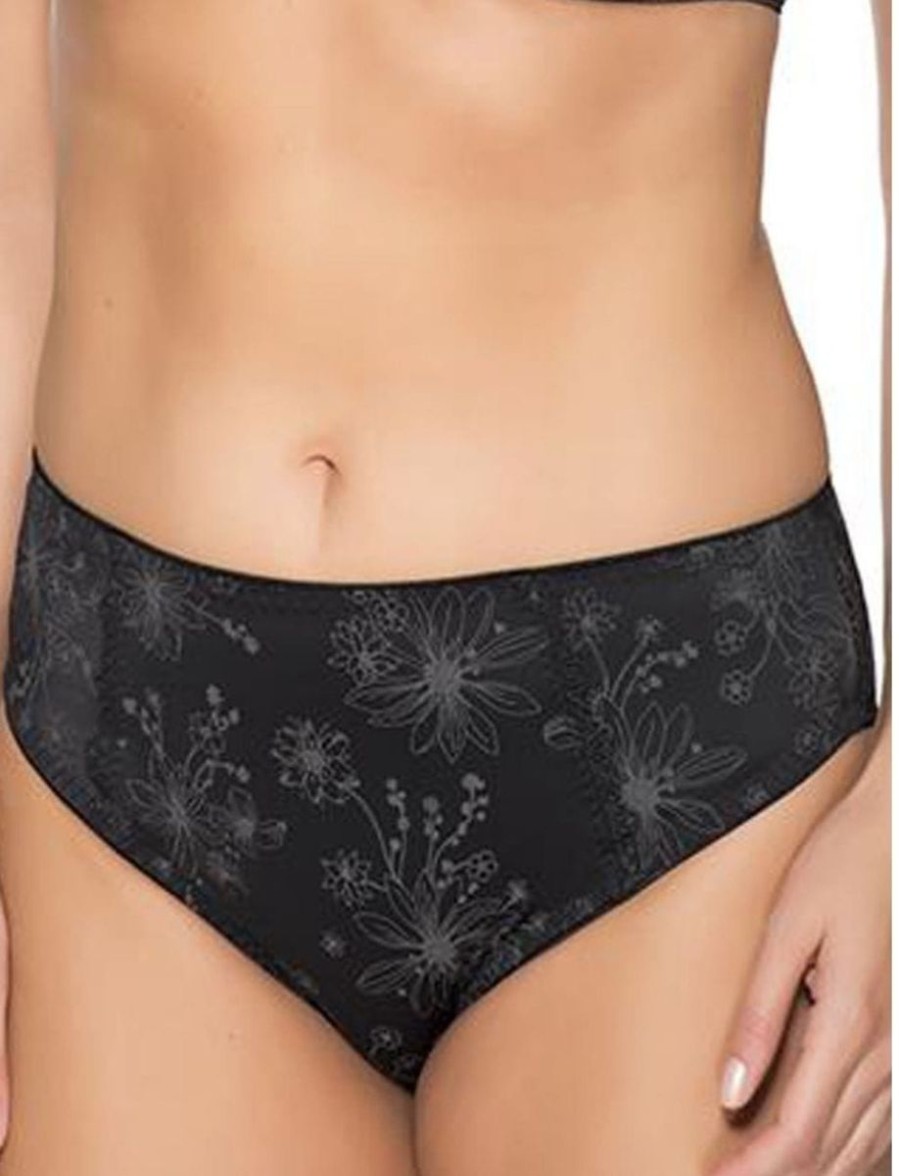 Ulla Ulla Viola Brief Black Best