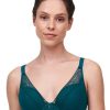 Chantelle Chantelle Alto Plunge T-Shirt Bra Oriental Green Wholesale