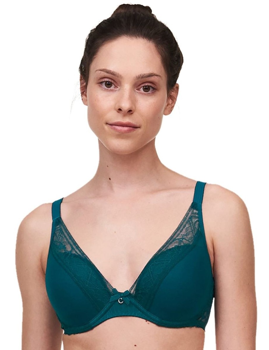 Chantelle Chantelle Alto Plunge T-Shirt Bra Oriental Green Wholesale