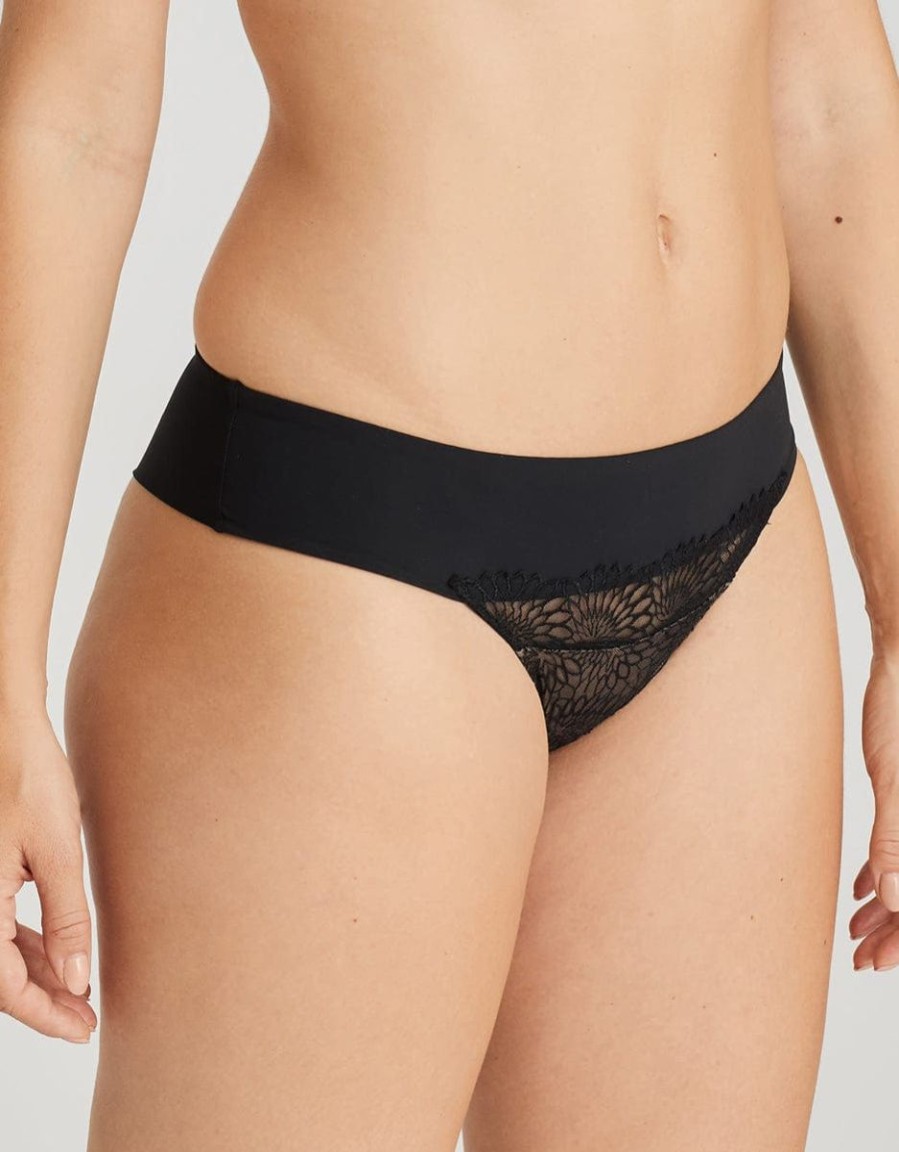 Prima Donna Prima Donna Sophora Thong Black New