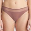 Marie Jo LAventure Marie Jo Laventure Louie Thong Satin Taupe New