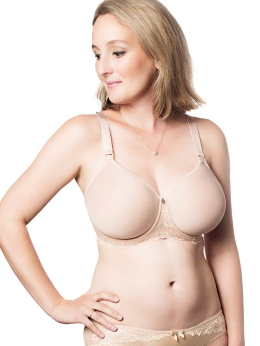 Hotmilk Hotmilk Obsession Full Cup Nursing Bra Nude Best