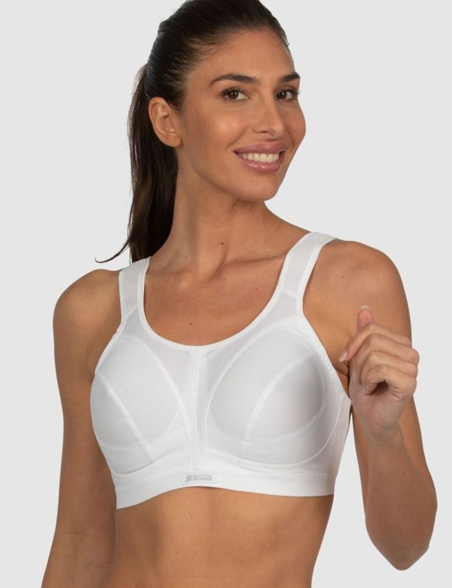 Shock Absorber Shock Absorber Active D+ Sports Bra White New