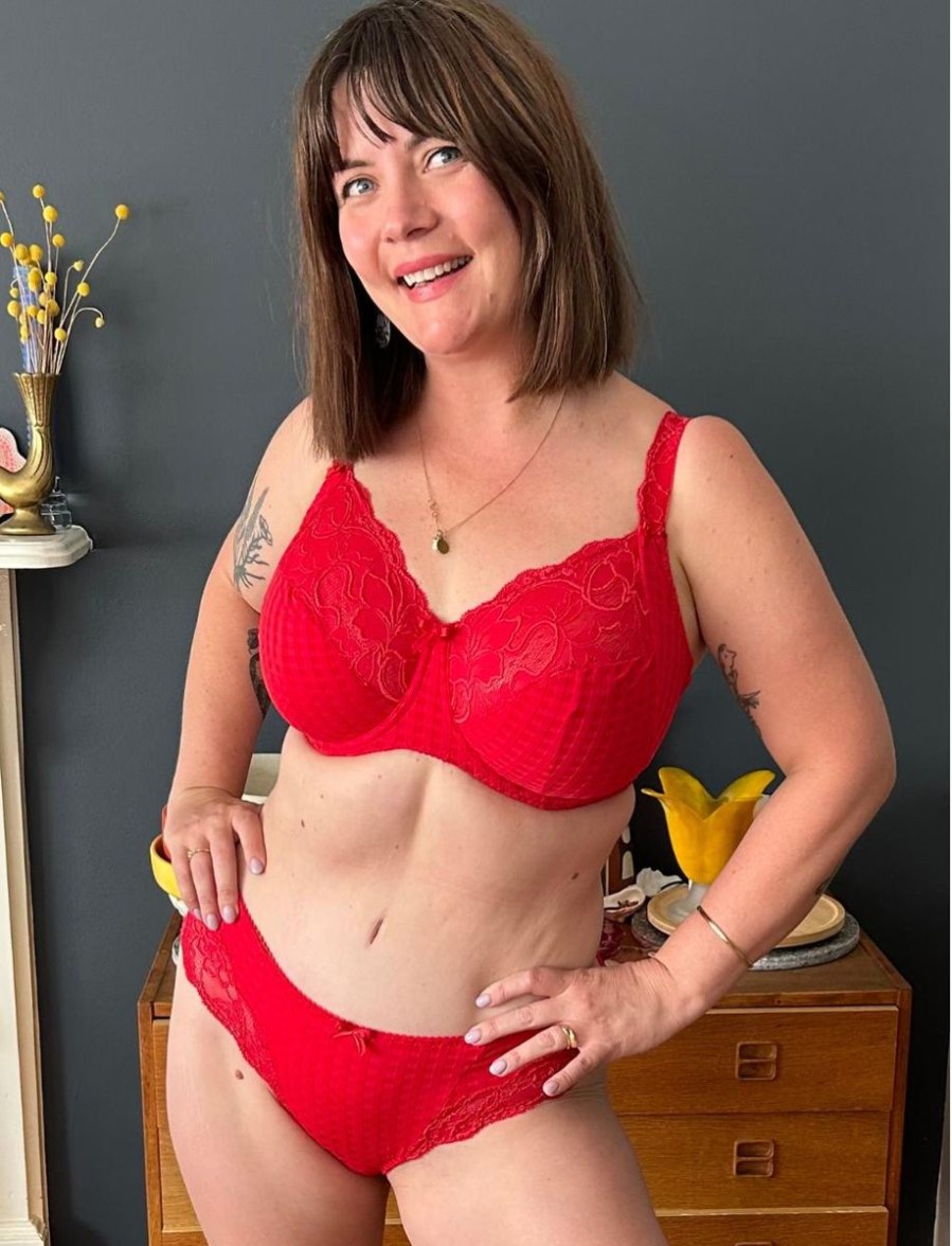 Prima Donna Prima Donna Madison Full Cup Bra Scarlet Clearance