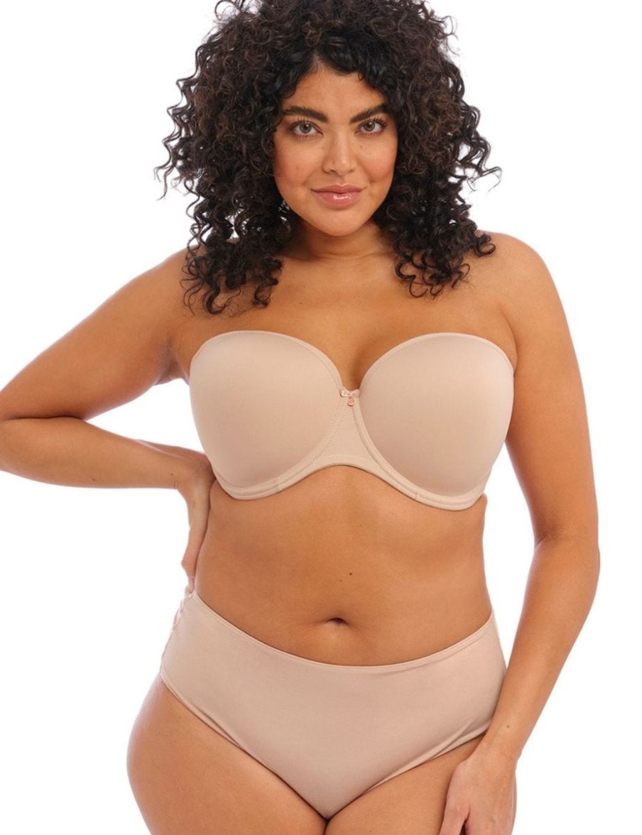 Elomi Elomi Smooth Moulded Strapless Bra Sahara Wholesale