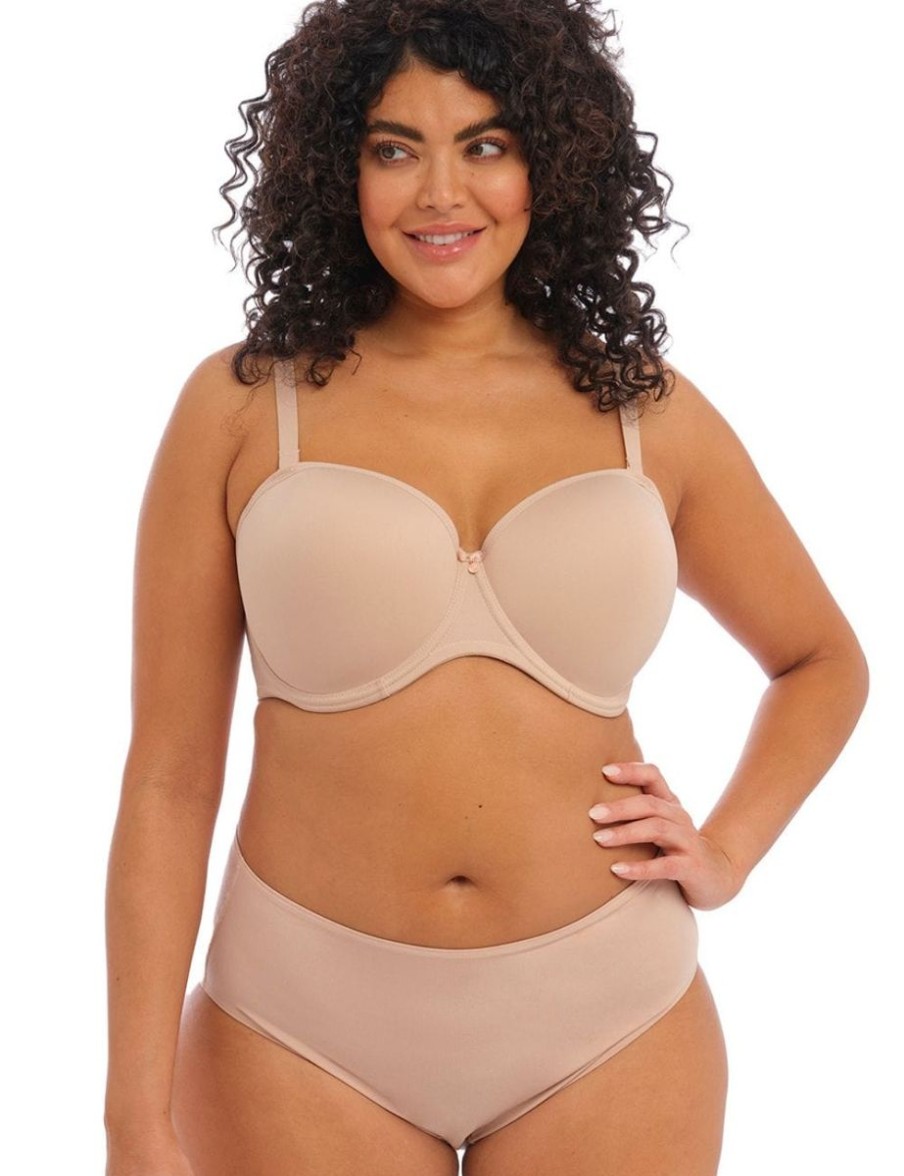 Elomi Elomi Smooth Moulded Strapless Bra Sahara Wholesale