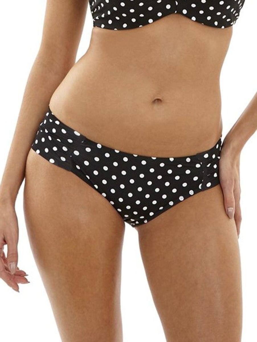 Panache Panache Anya Spot Gathered Pant Black/White Hot