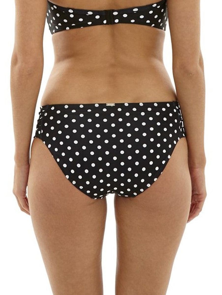 Panache Panache Anya Spot Gathered Pant Black/White Hot