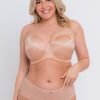 Curvy Kate Curvy Kate Smoothie Strapless Moulded Bra Latte Clearance