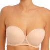 Freya Freya Tailored Uw Moulded Strapless Bra Natural Beige Best