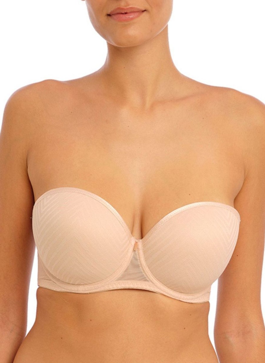 Freya Freya Tailored Uw Moulded Strapless Bra Natural Beige Best