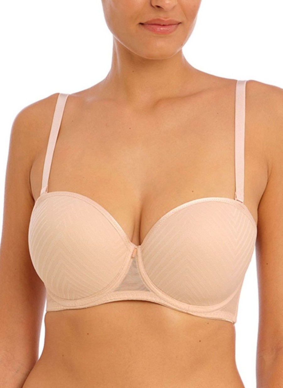 Freya Freya Tailored Uw Moulded Strapless Bra Natural Beige Best