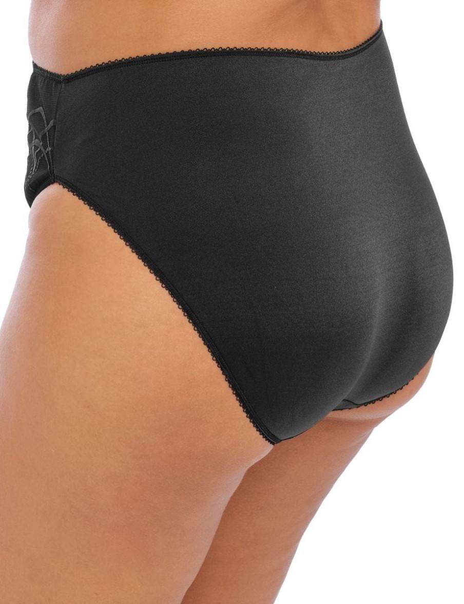 Elomi Elomi Cate Brief Black Hot