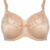 Ulla Ulla Ella Underwired Bra With Panel Bisque Best