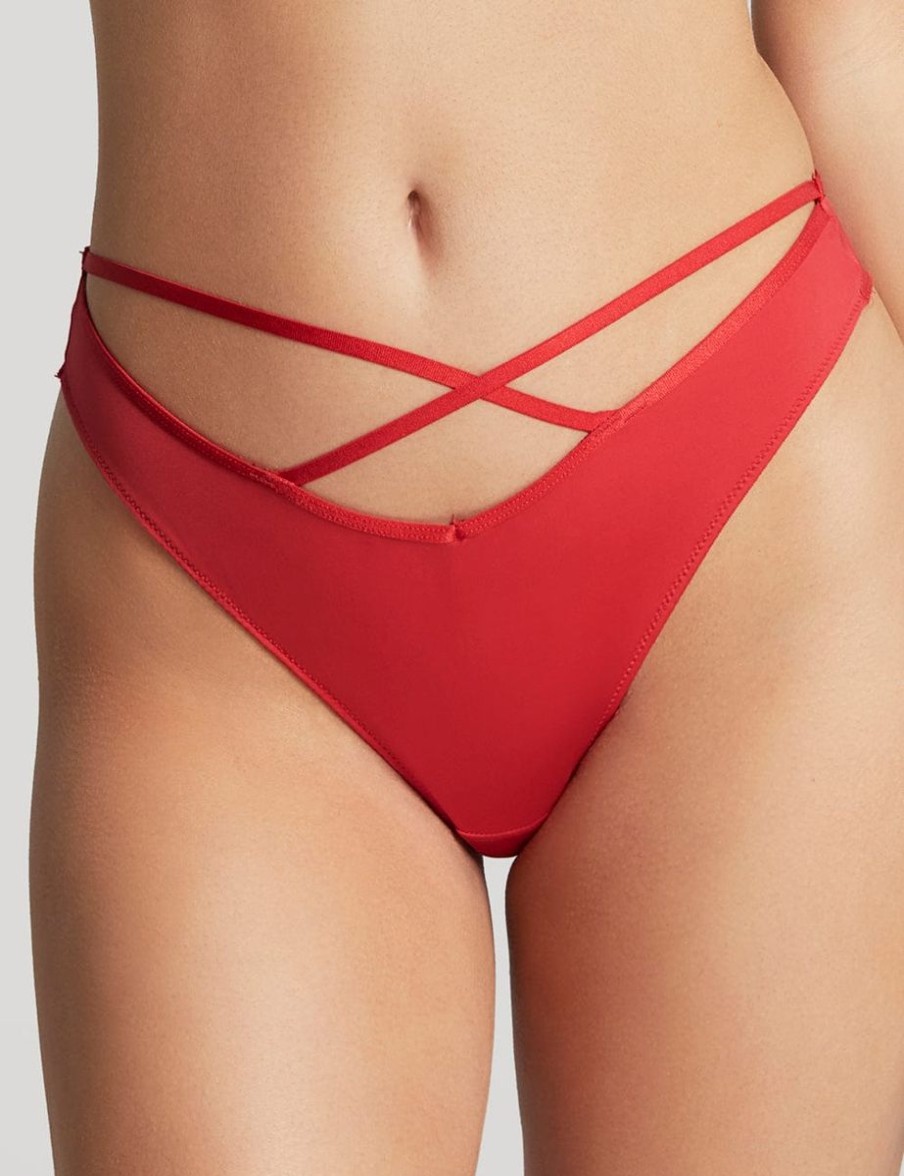 Panache Panache Faith Amour Brazilian Brief Scarlet Wholesale