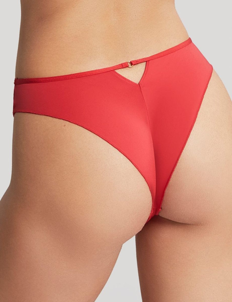 Panache Panache Faith Amour Brazilian Brief Scarlet Wholesale