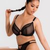 Scantilly Scantilly Unchained Plunge Bra Black Best