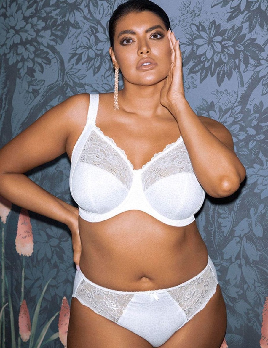 Elomi Elomi Morgan Uw Bra Print White Best