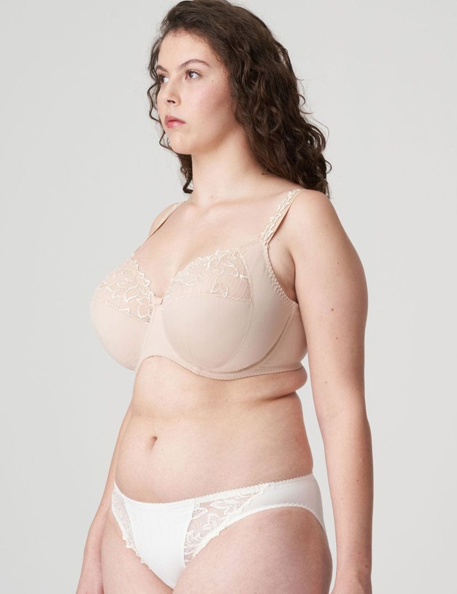 Prima Donna Prima Donna Deauville Full Cup Plain Bra Caffe Latte Wholesale