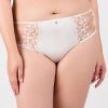 Samanta Samanta Perla Midi Brief Ivory Hot