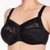 Ulla Ulla Ella Underwired Bra With Panel Black Hot