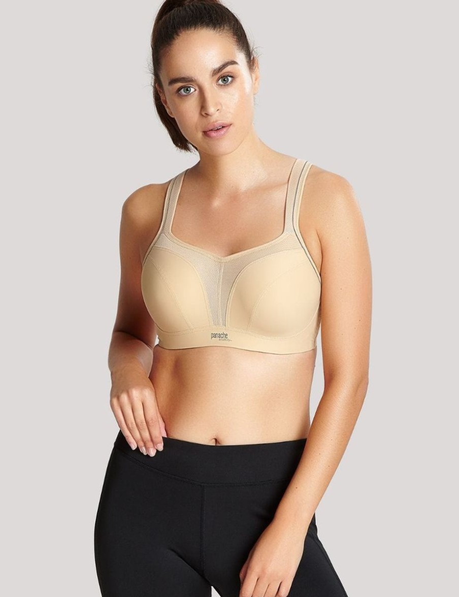 Panache Panache Sports Bra Latte New