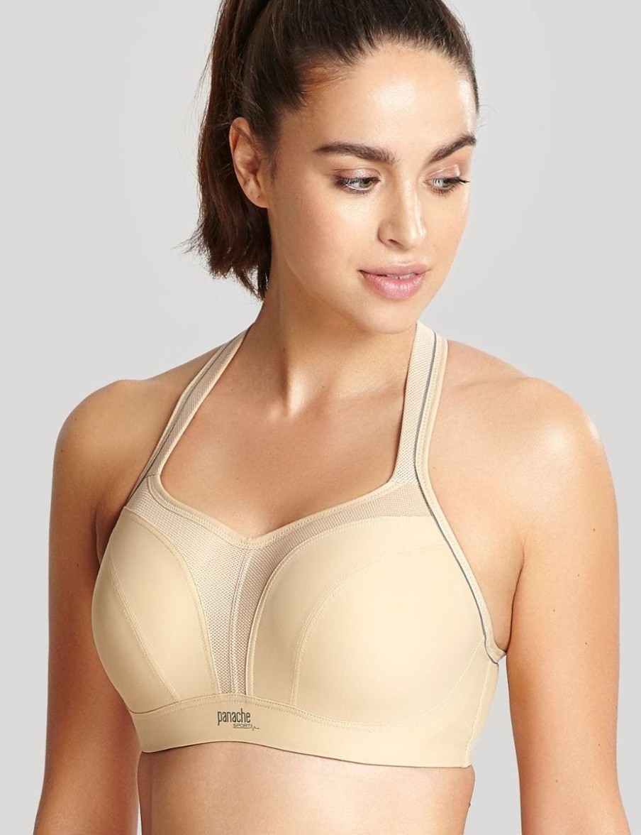 Panache Panache Sports Bra Latte New