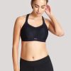 Panache Panache Wirefree Sports Bra Black Hot