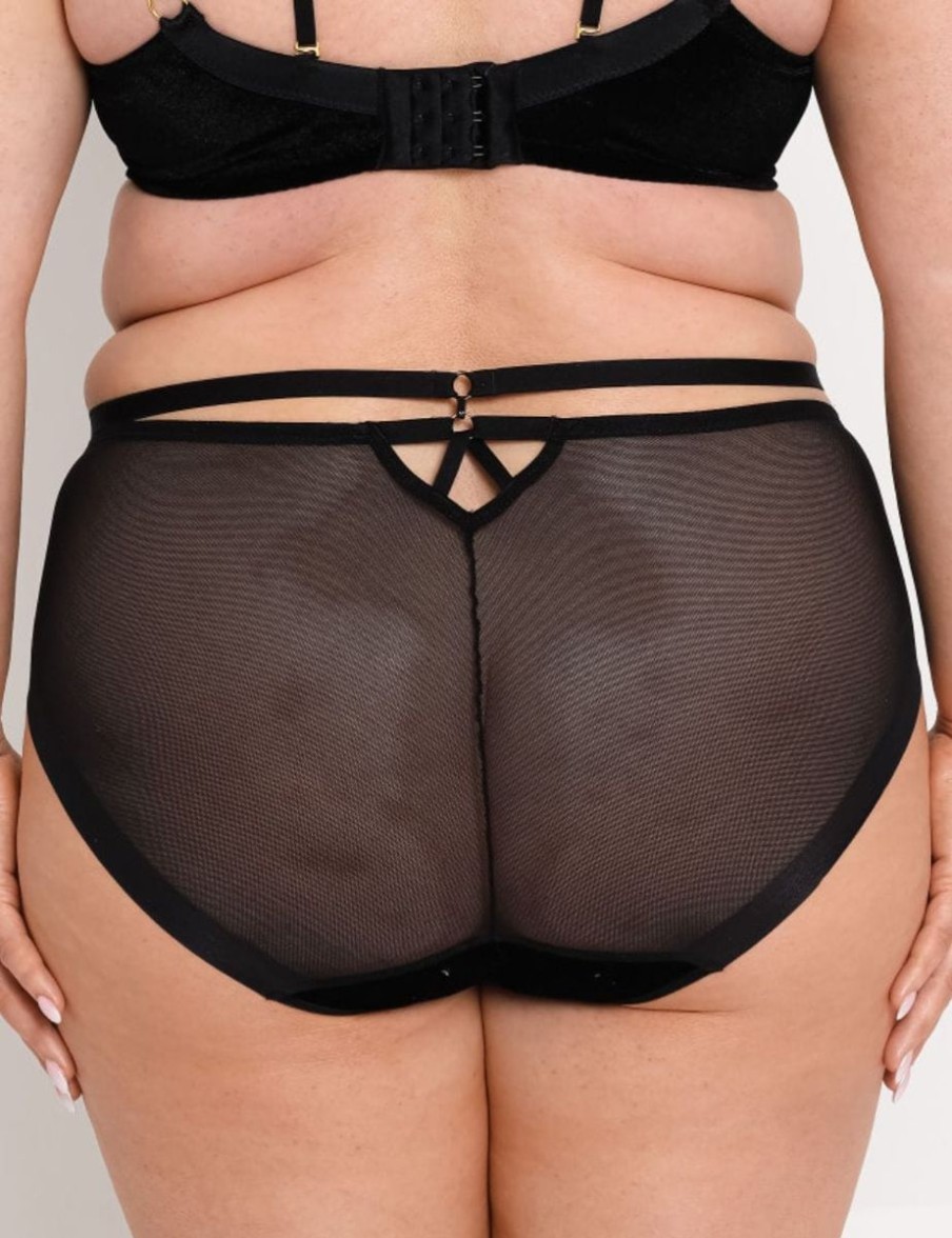 Samanta Samanta Zora Midi Brief Onyx Best