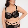 Samanta Samanta Zora Soft Full Cup Bra Onyx Best