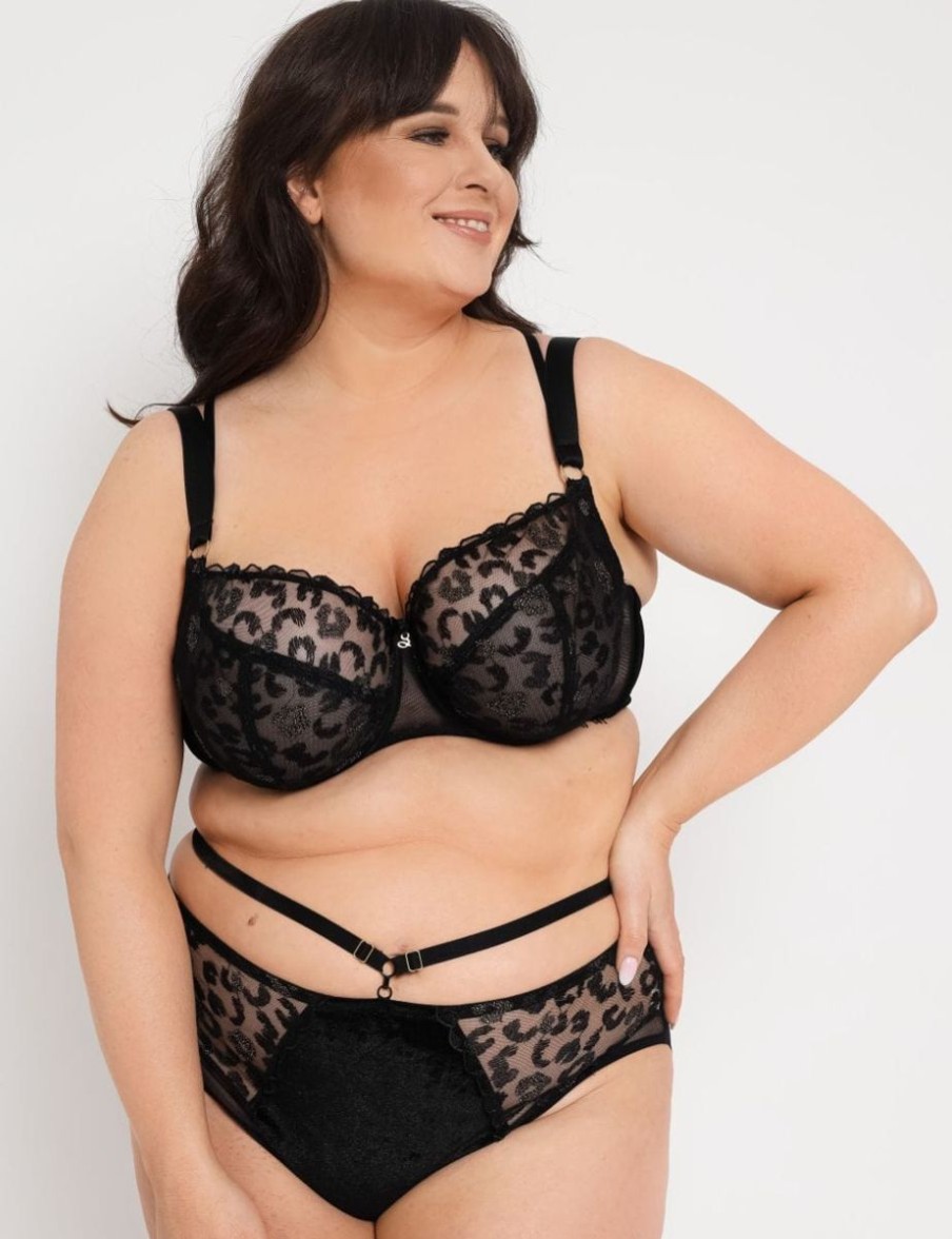 Samanta Samanta Zora Soft Full Cup Bra Onyx Best