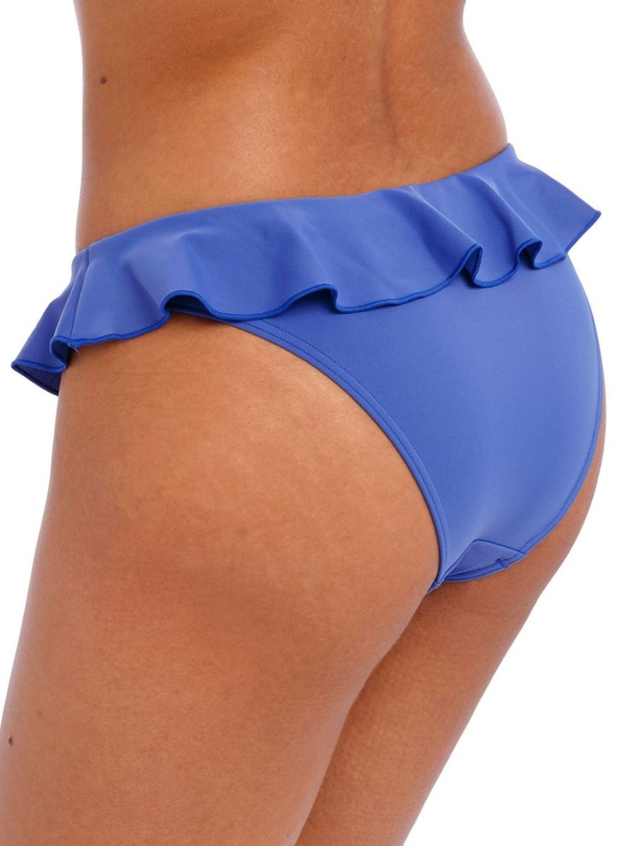 Freya Freya Jewel Cove Italini With Frill Plain Azure Hot