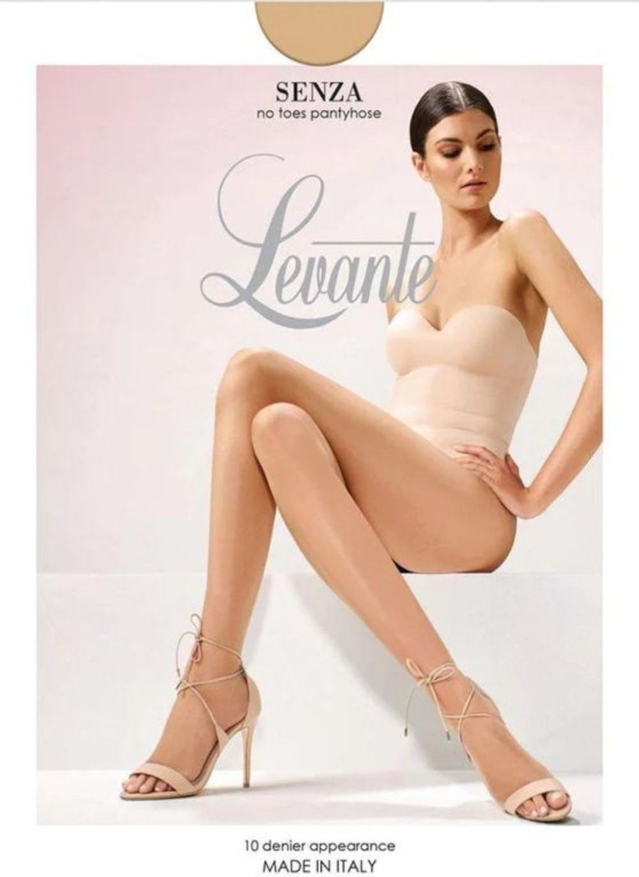 Levante Levante Senza No Toes Pantyhose 15 Denier Naturel Wholesale