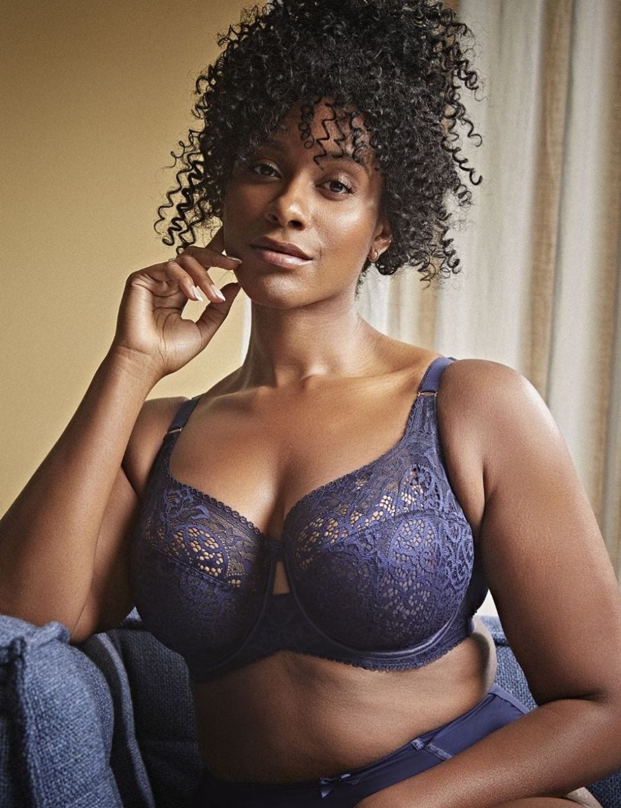 Sculptresse Sculptresse Estel Full Cup Bra Navy Hot