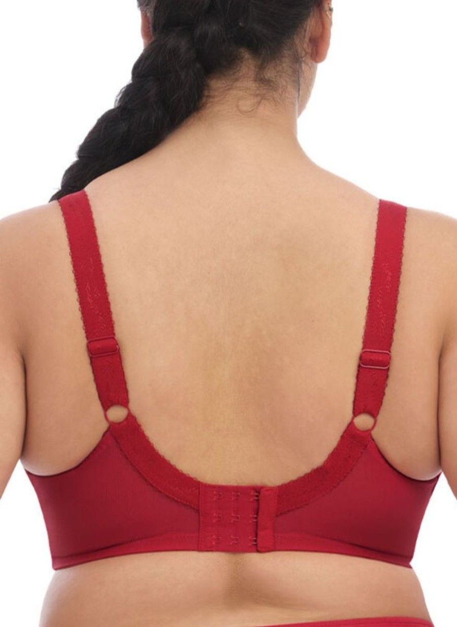 Elomi Elomi Morgan Uw Bra Plain Haute Red Best