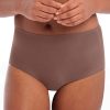 Fantasie Fantasie Smoothease Invisible Stretch Full Brief Coffee Roast Wholesale