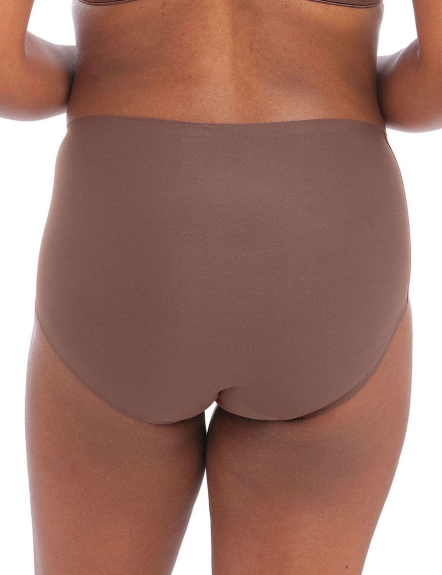 Fantasie Fantasie Smoothease Invisible Stretch Full Brief Coffee Roast Wholesale