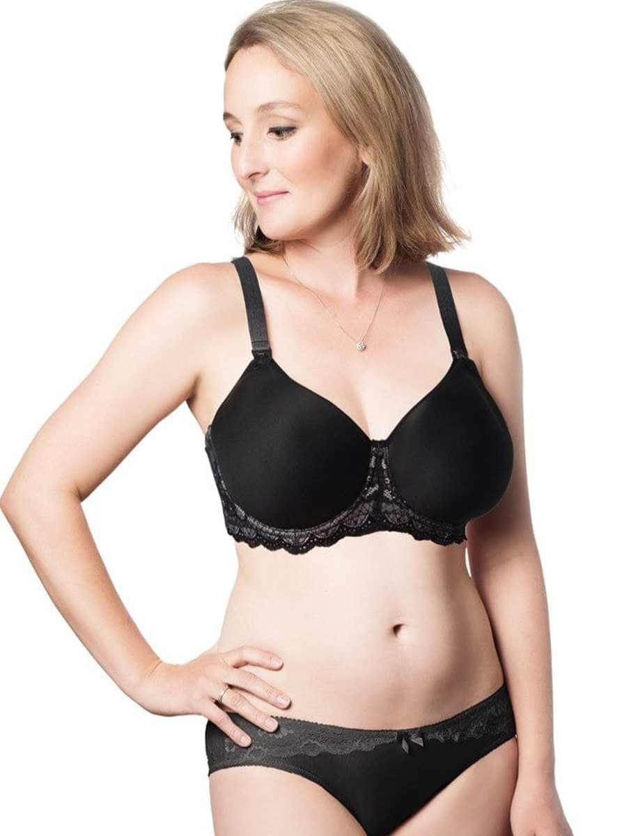 Hotmilk Hotmilk Obsession Full Cup Nursing Bra Jet Black Online